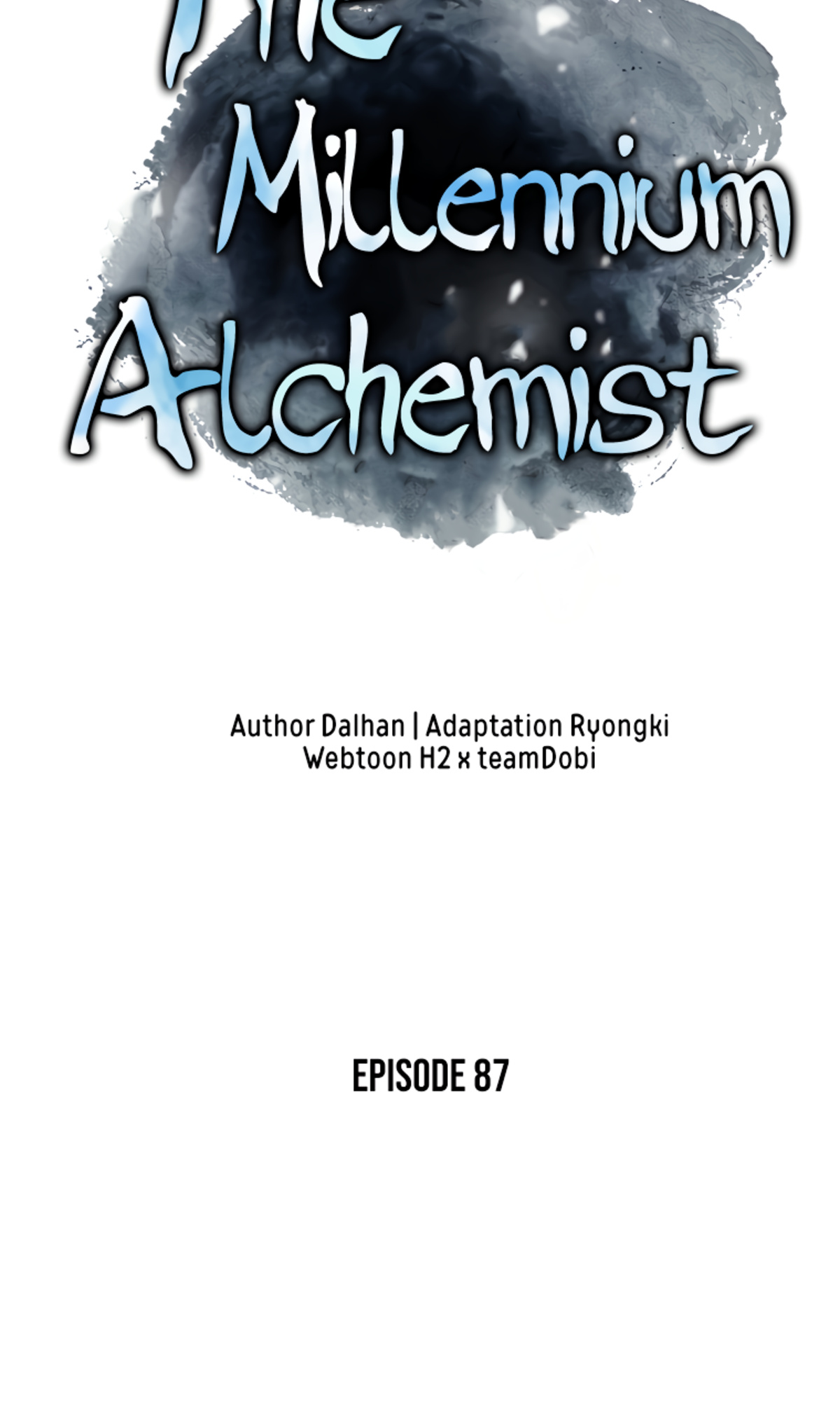 The Millennium Alchemist - Chapter 87