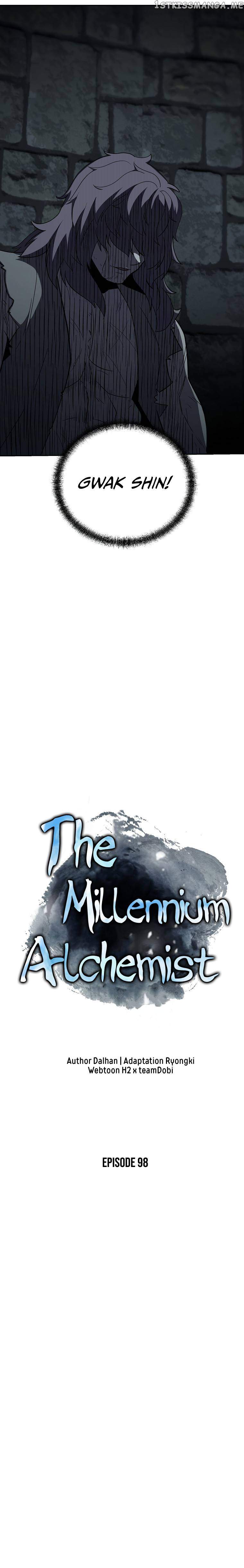 The Millennium Alchemist - Chapter 98