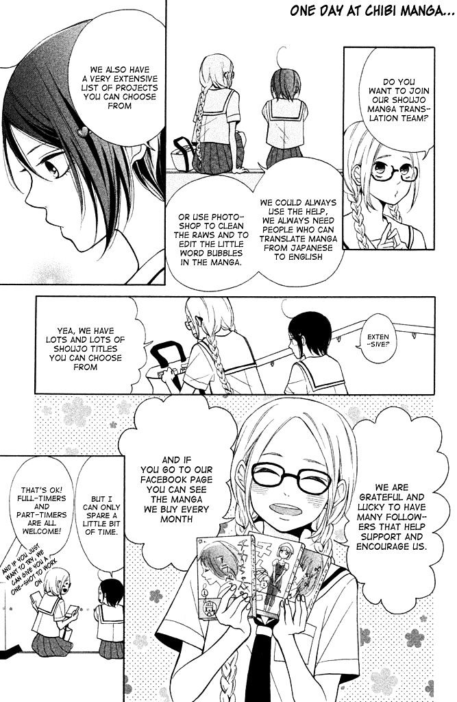 5-Tsu No Hajimete - Ubawarete Mo Ii, Kimi Ni Nara - Chapter 5.5 : Extra (End)