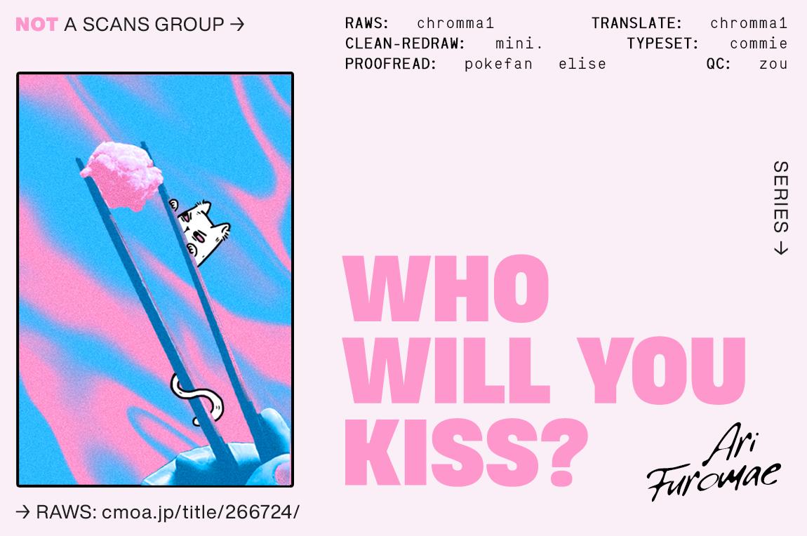 Who Will You Kiss? - Vol.1 Chapter 4