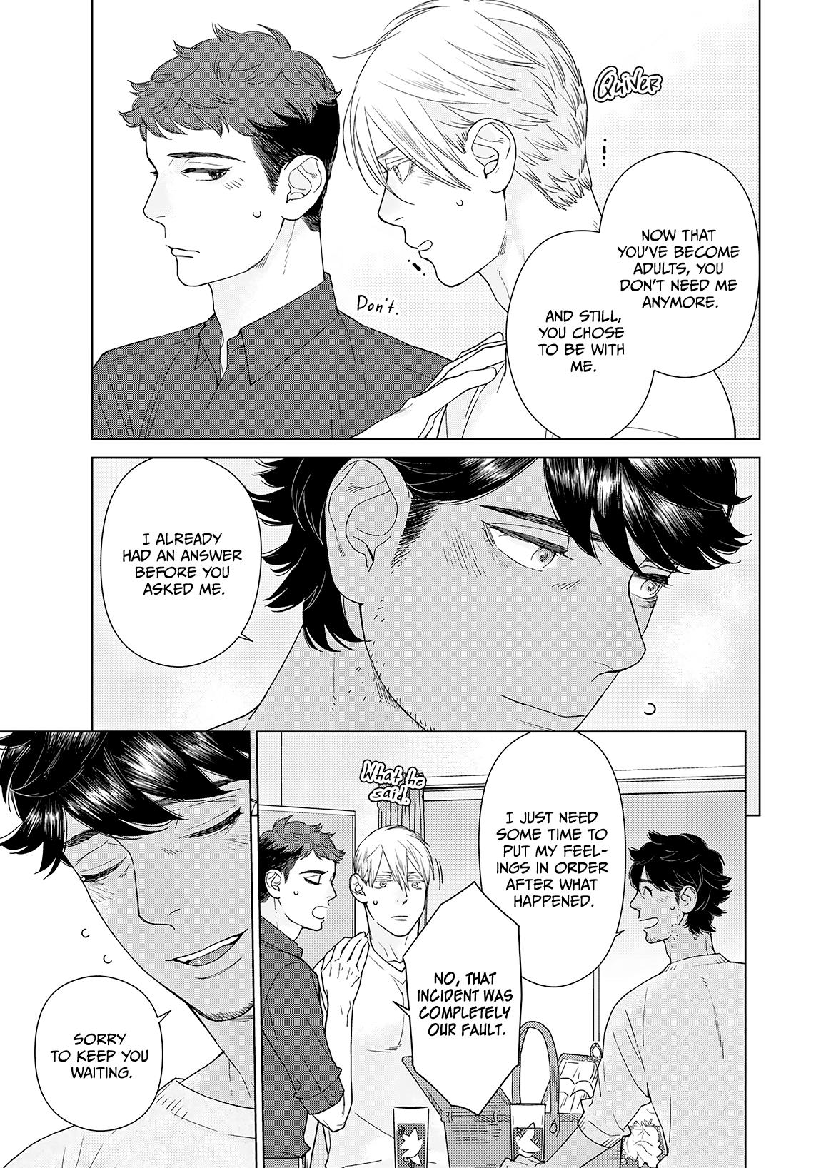 Who Will You Kiss? - Vol.1 Chapter 4