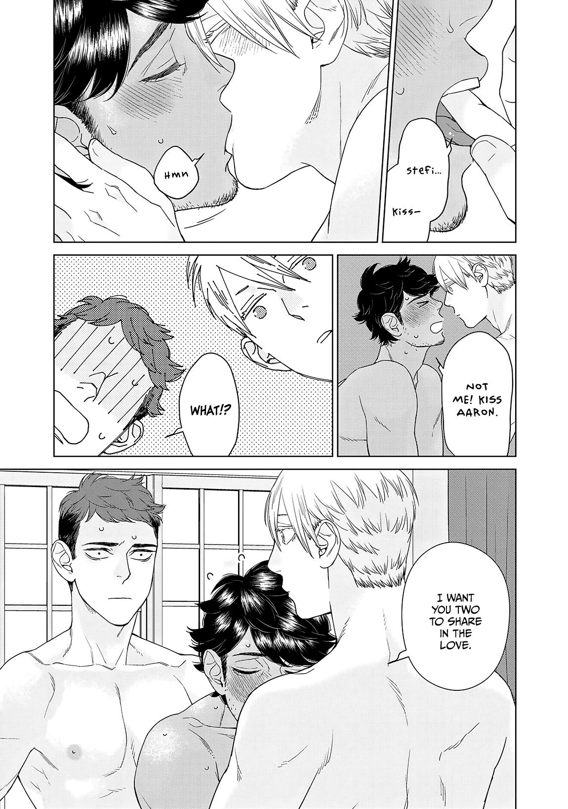 Who Will You Kiss? - Vol.1 Chapter 4