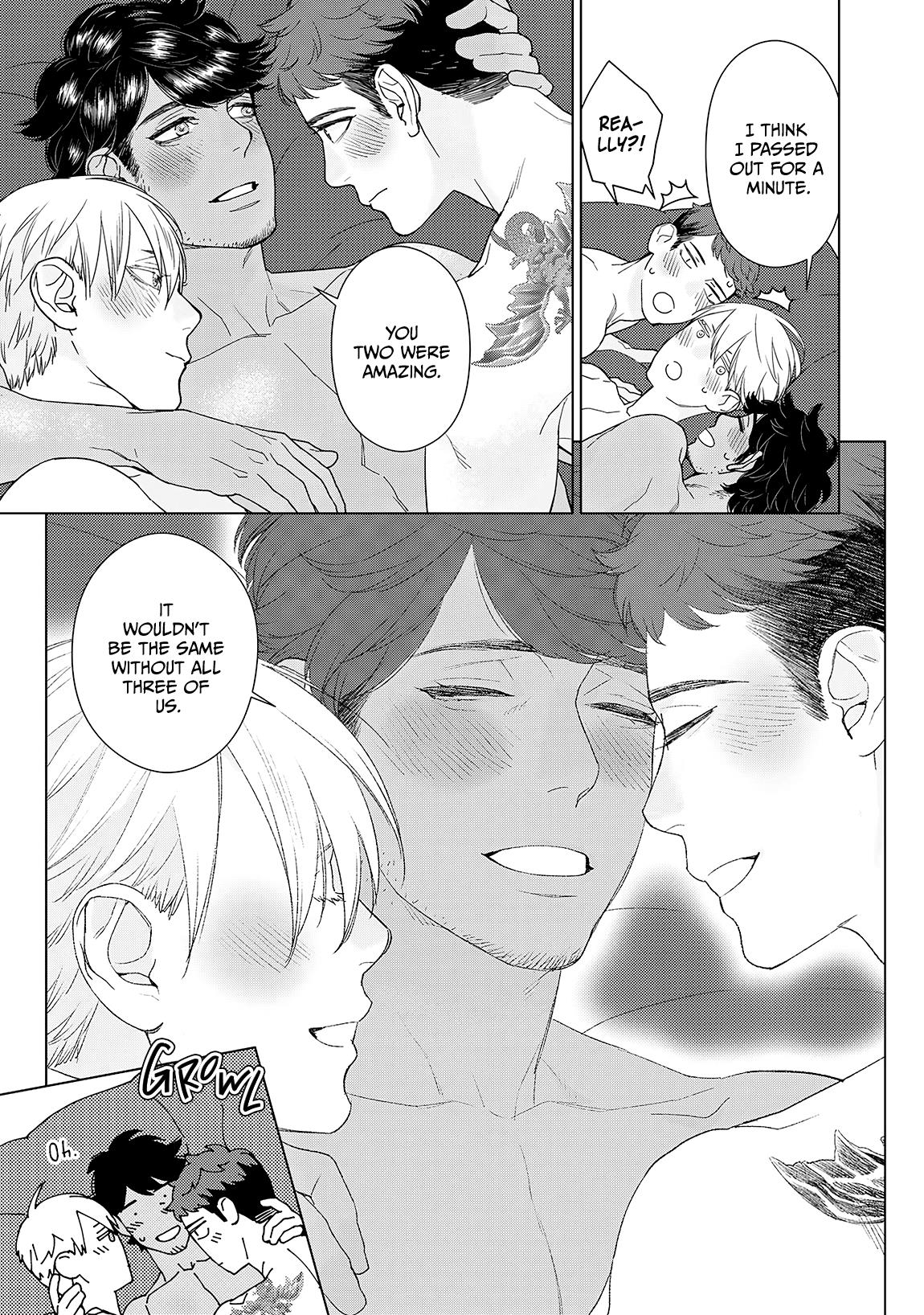 Who Will You Kiss? - Vol.1 Chapter 4