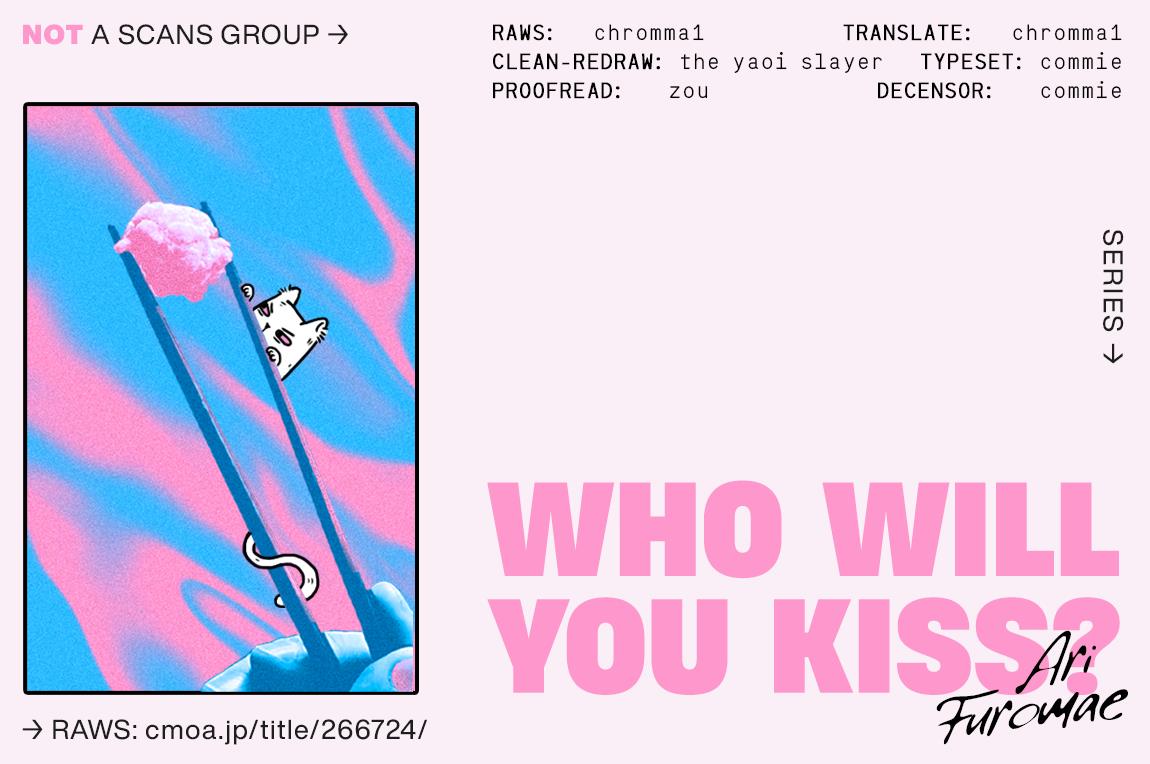 Who Will You Kiss? - Vol.1 Chapter 1