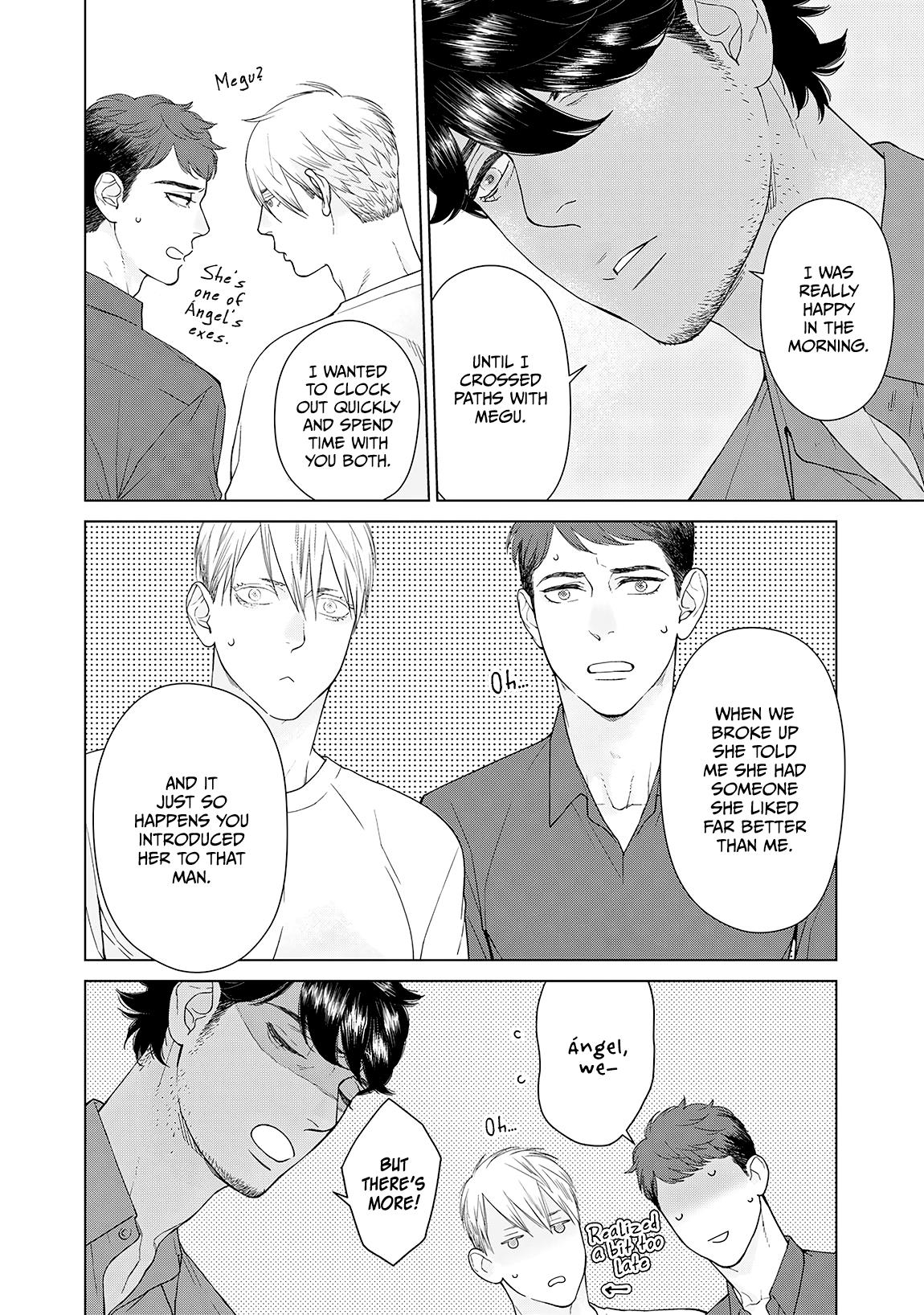 Who Will You Kiss? - Vol.1 Chapter 3