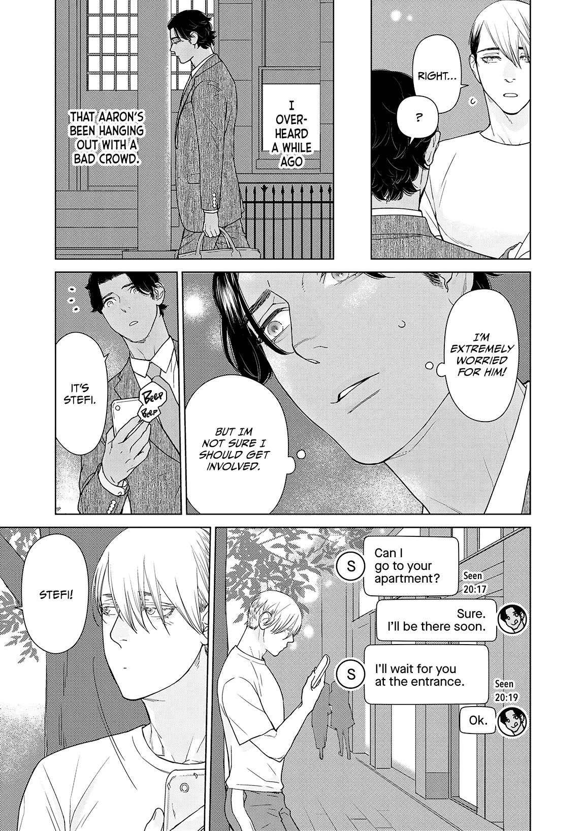 Who Will You Kiss? - Vol.1 Chapter 3