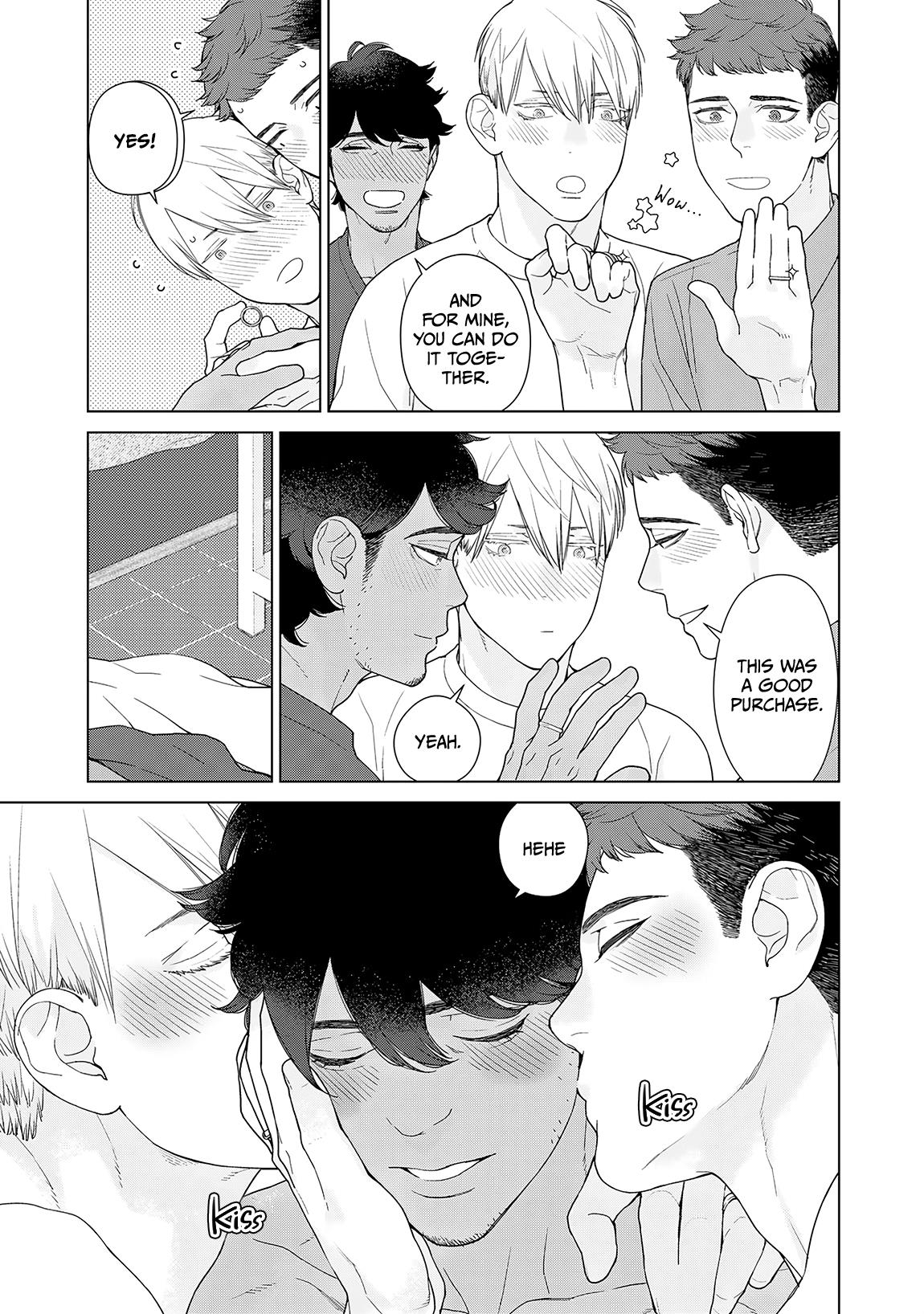 Who Will You Kiss? - Vol.1 Chapter 5.5