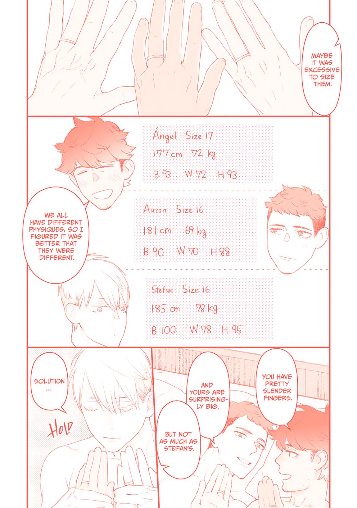 Who Will You Kiss? - Vol.1 Chapter 5.5