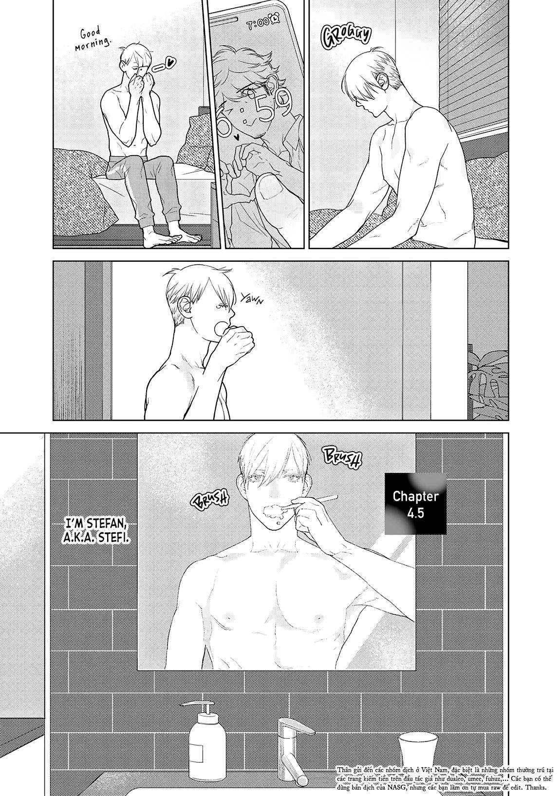 Who Will You Kiss? - Vol.1 Chapter 4.5