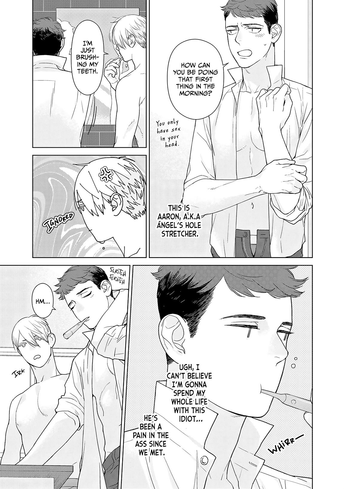 Who Will You Kiss? - Vol.1 Chapter 4.5