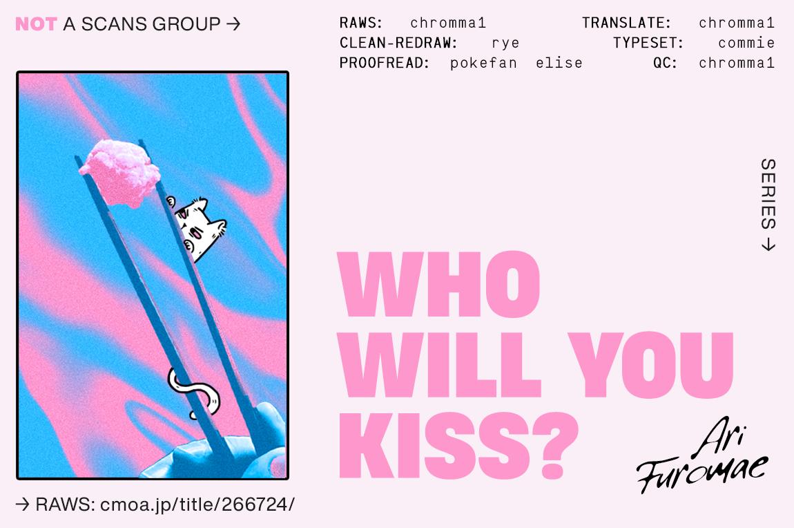 Who Will You Kiss? - Vol.1 Chapter 5