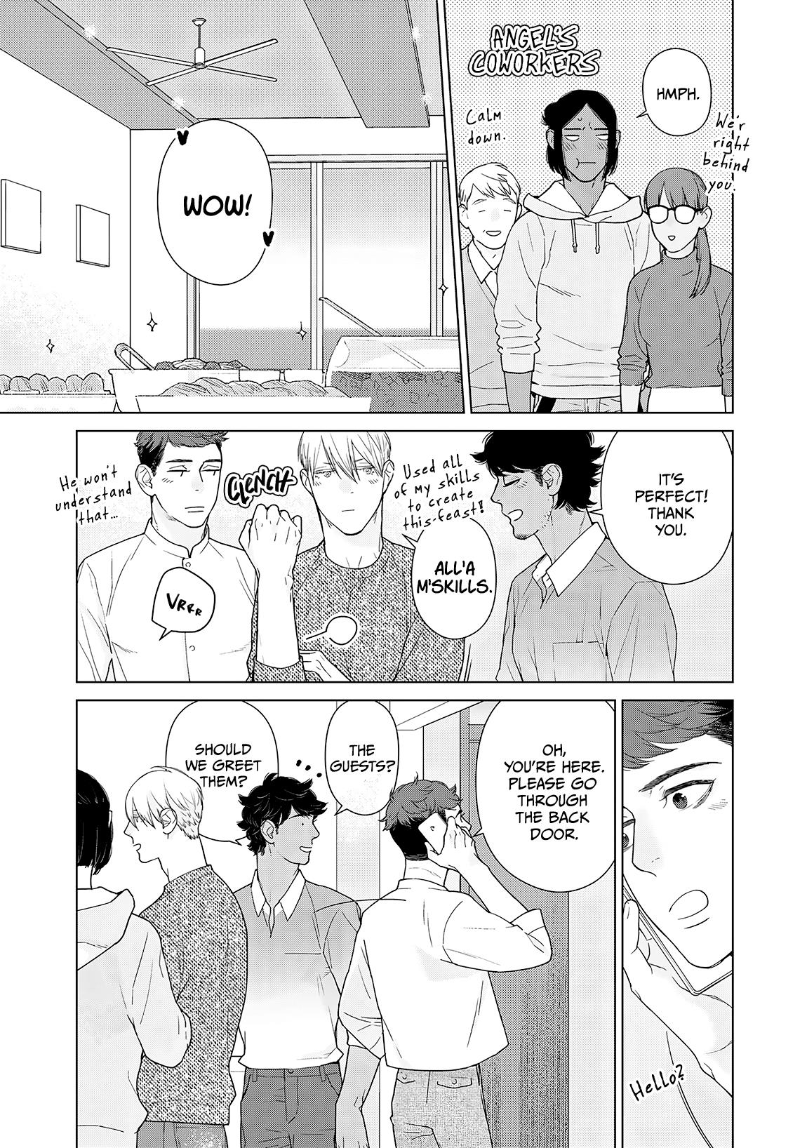 Who Will You Kiss? - Vol.1 Chapter 5