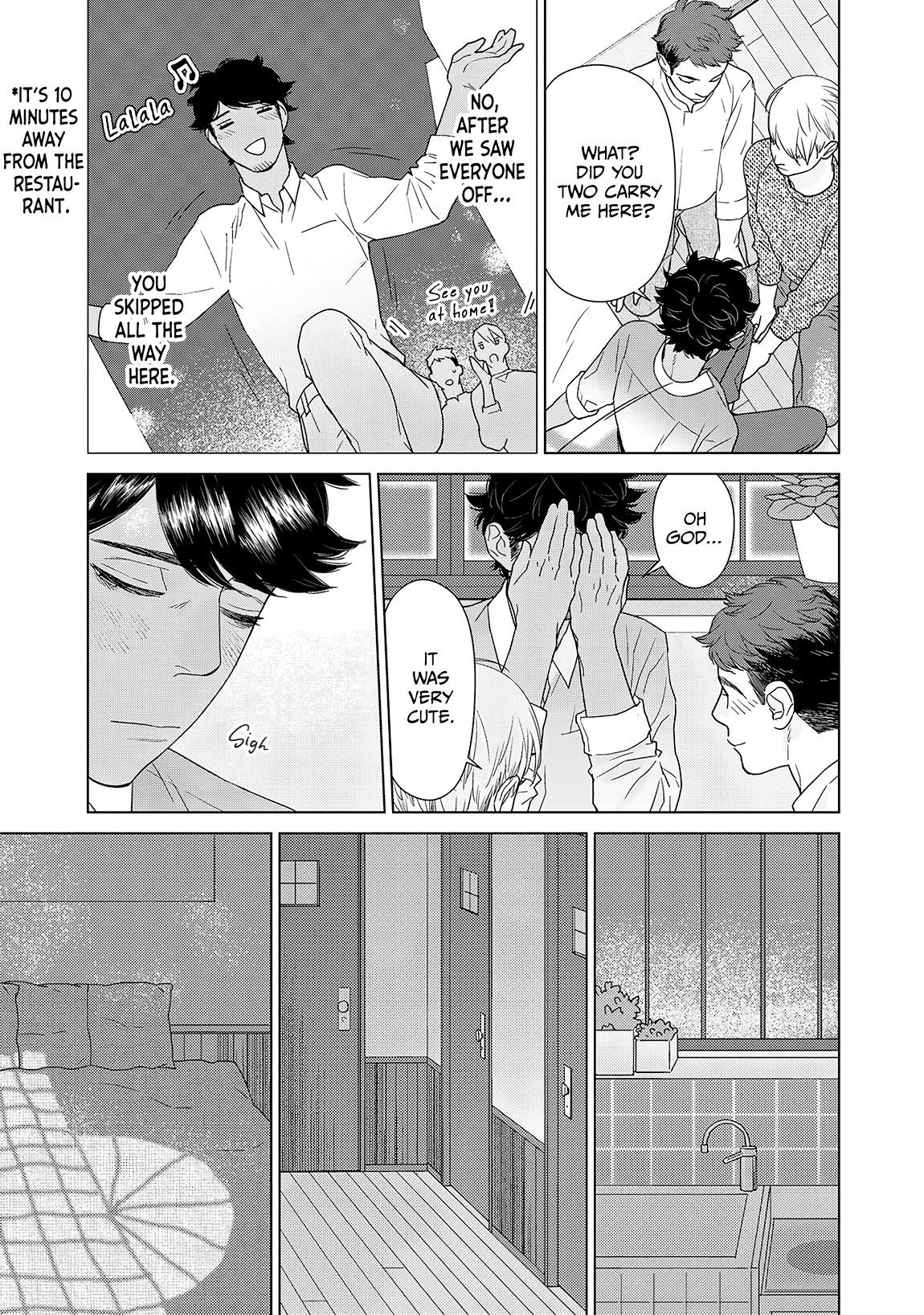 Who Will You Kiss? - Vol.1 Chapter 5