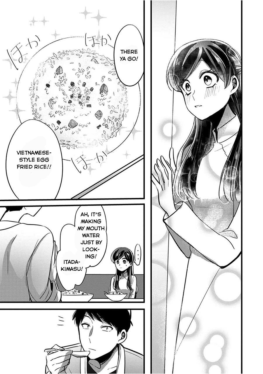 Little Lotus - Vol.1 Chapter 3: Café, Fried Rice And Idea