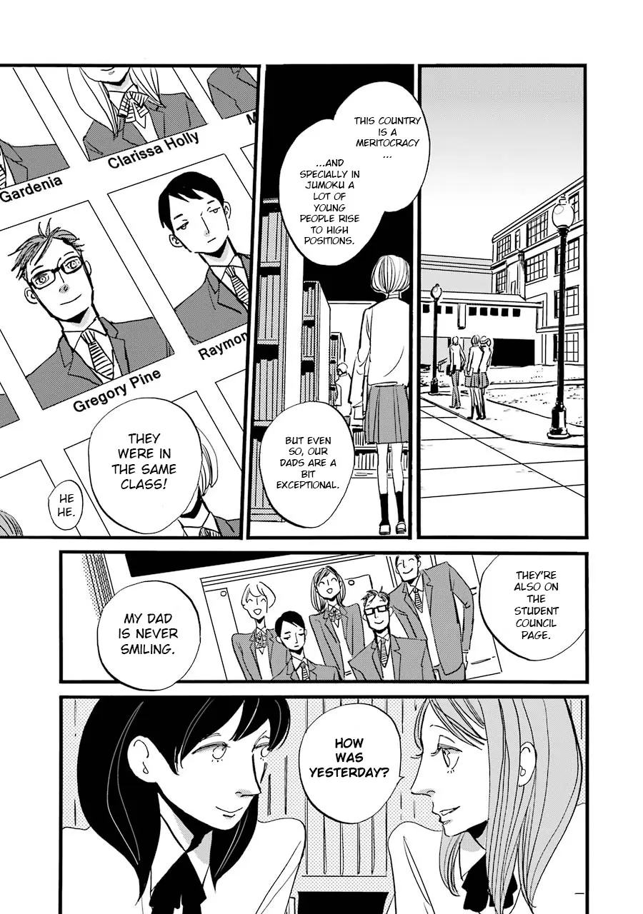 Acca - 13-Ku Kansatsuka Gaiden - Paula & Michelle - Vol.1 Chapter 2