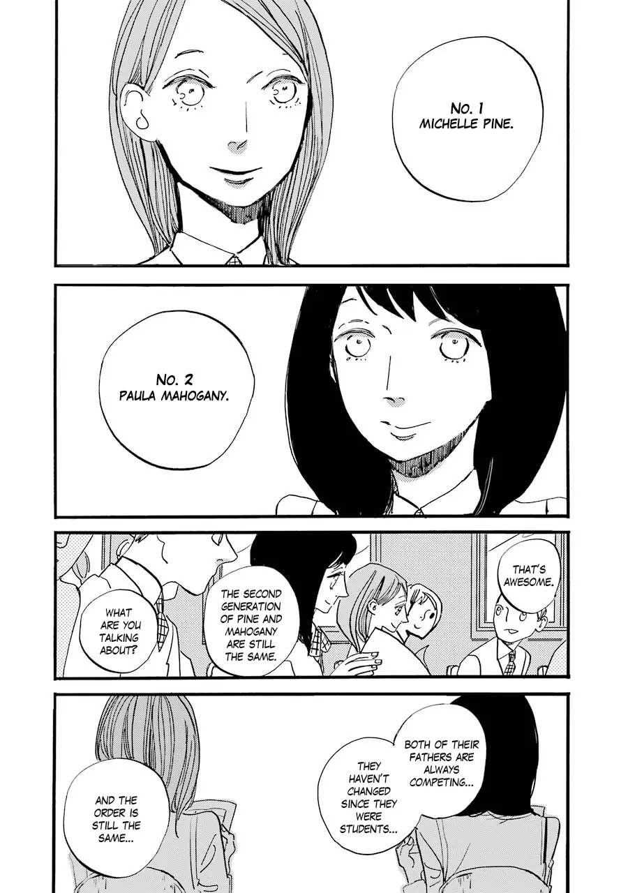 Acca - 13-Ku Kansatsuka Gaiden - Paula & Michelle - Vol.1 Chapter 1