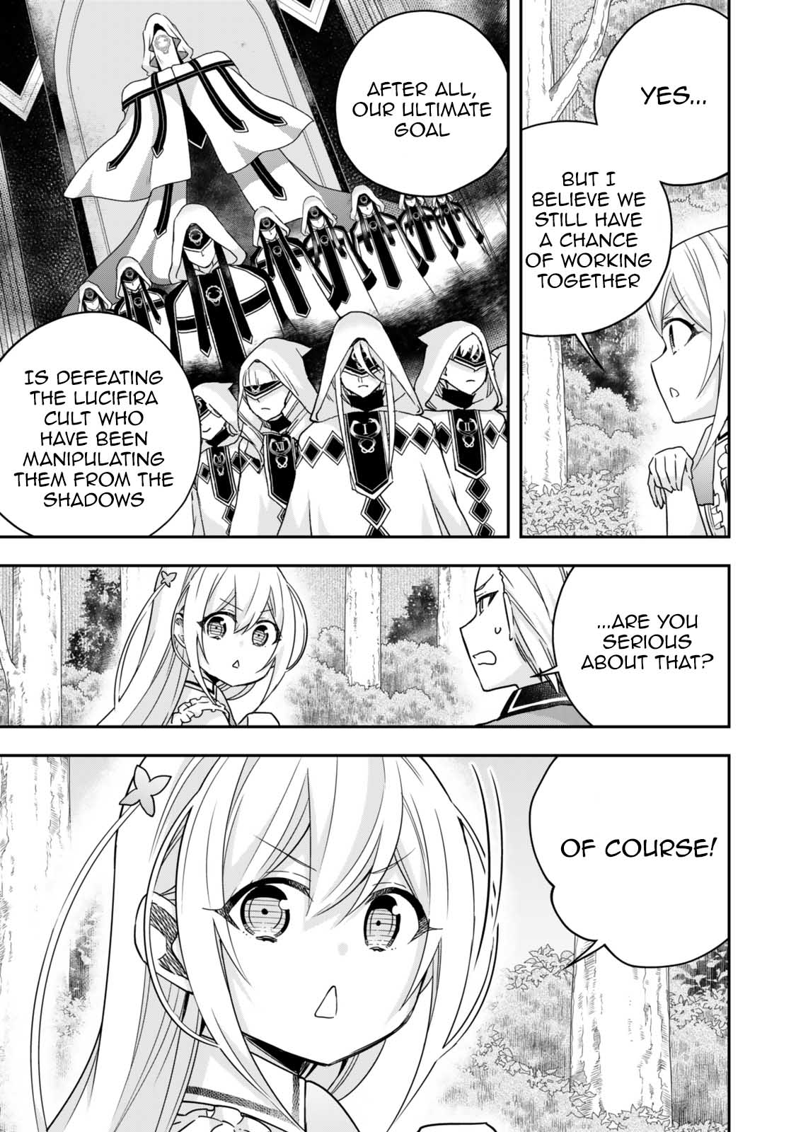 Jitsu Wa Ore, Saikyou Deshita? - Chapter 97: Rules Of The Fight