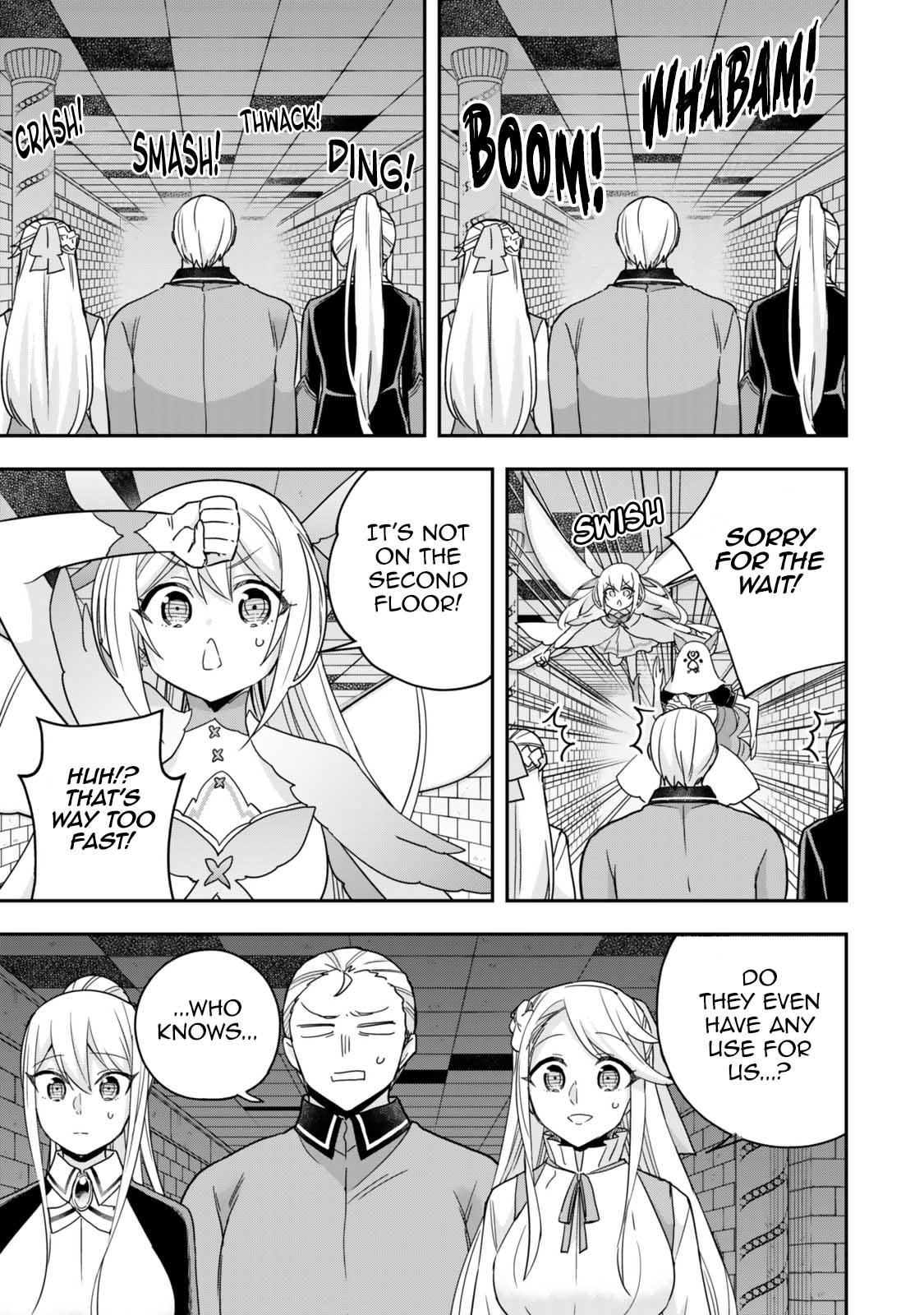 Jitsu Wa Ore, Saikyou Deshita? - Chapter 102: Each Of Their Search