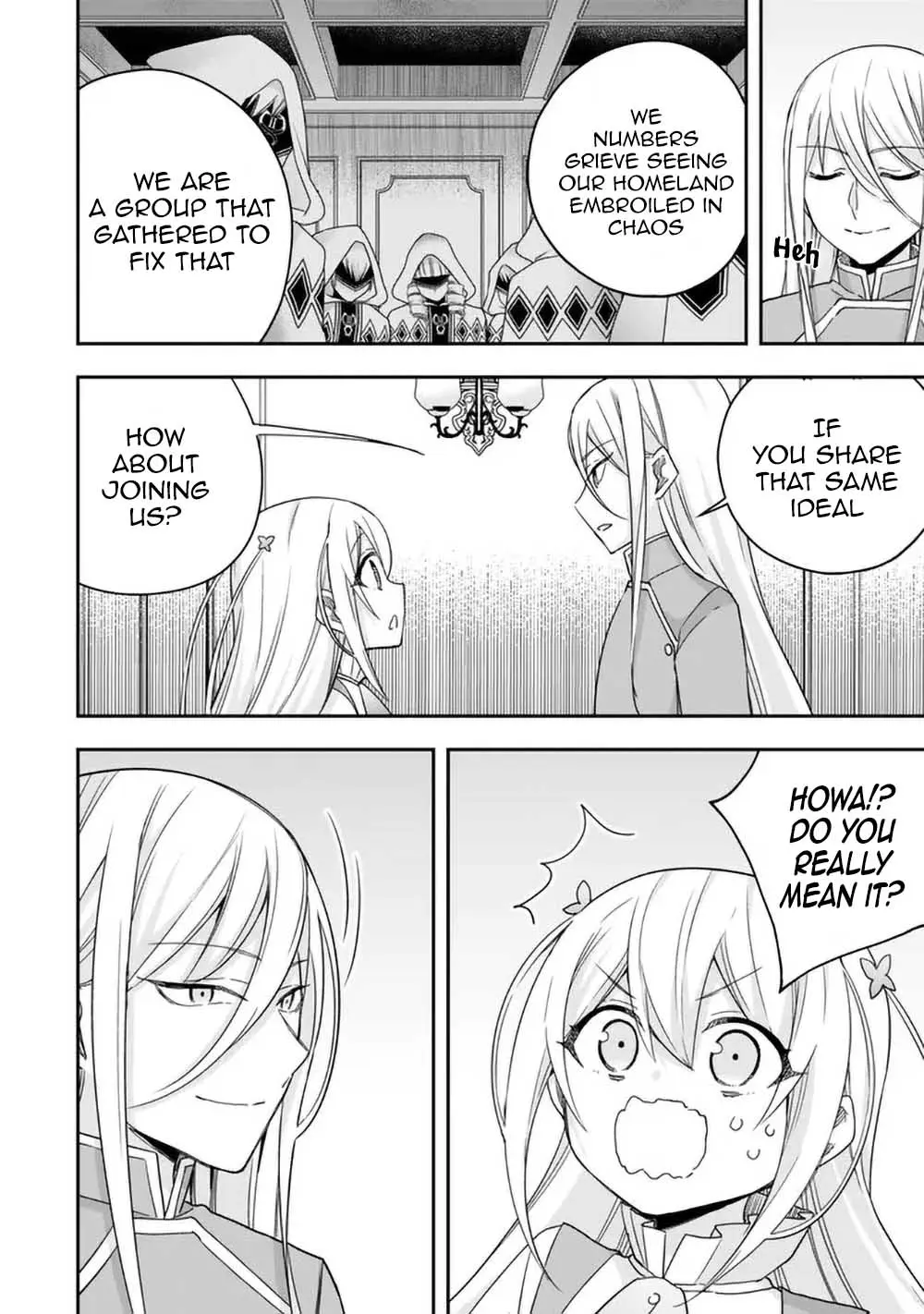 Jitsu Wa Ore, Saikyou Deshita? - Chapter 93: Confession