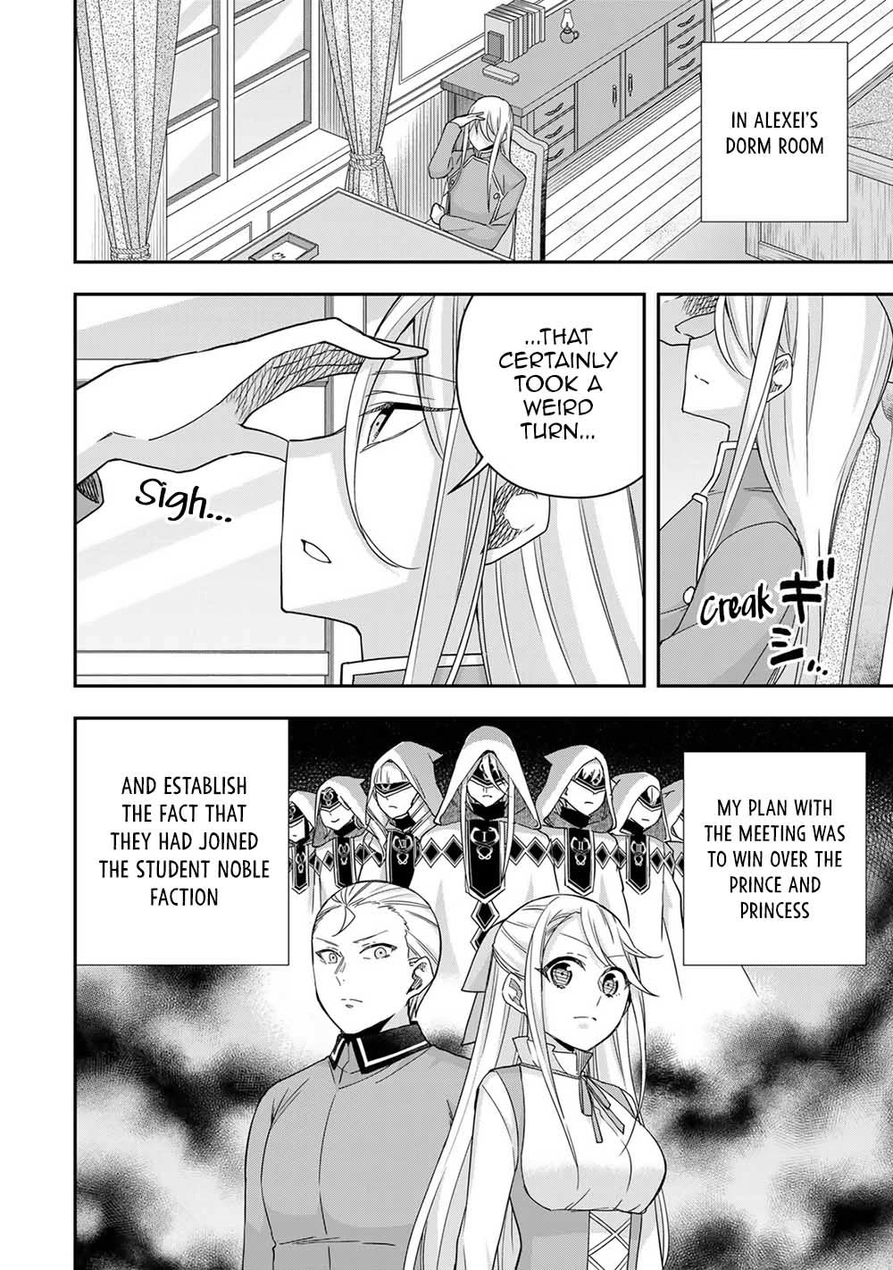 Jitsu Wa Ore, Saikyou Deshita? - Chapter 96: Alexei's Plot