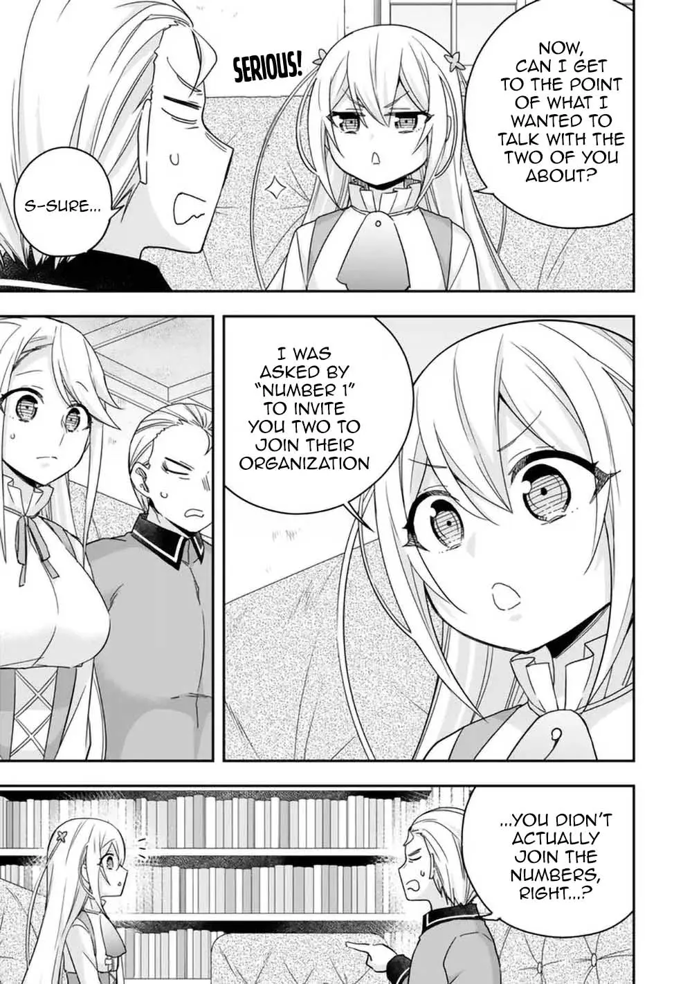 Jitsu Wa Ore, Saikyou Deshita? - Chapter 94: The Invitation