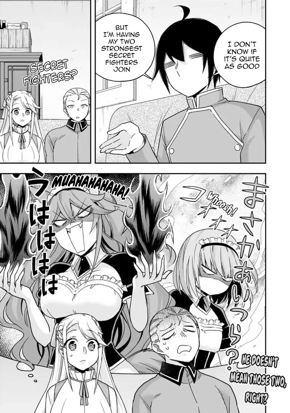 Jitsu Wa Ore, Saikyou Deshita? - Chapter 94: The Invitation