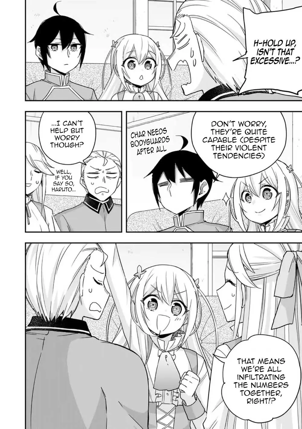 Jitsu Wa Ore, Saikyou Deshita? - Chapter 94: The Invitation