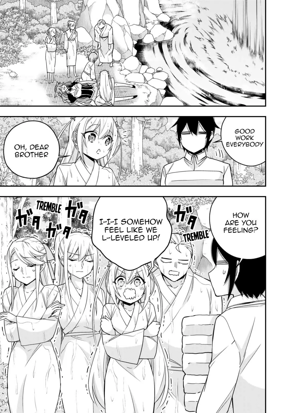 Jitsu Wa Ore, Saikyou Deshita? - Chapter 98: Waterfall Training