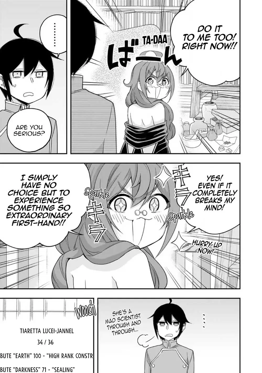 Jitsu Wa Ore, Saikyou Deshita? - Chapter 92: More Level Experiments