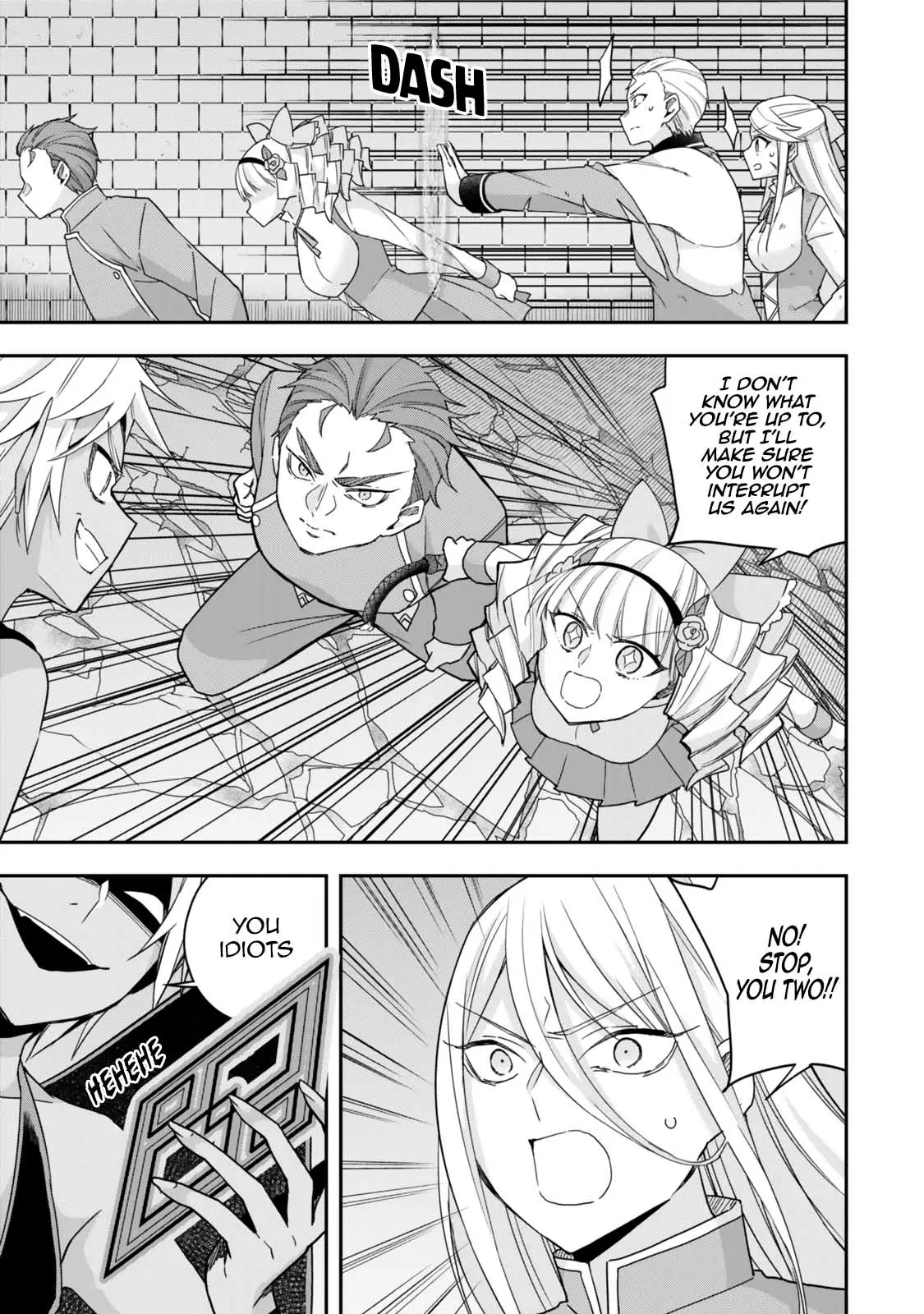 Jitsu Wa Ore, Saikyou Deshita? - Chapter 104: The Interlopers