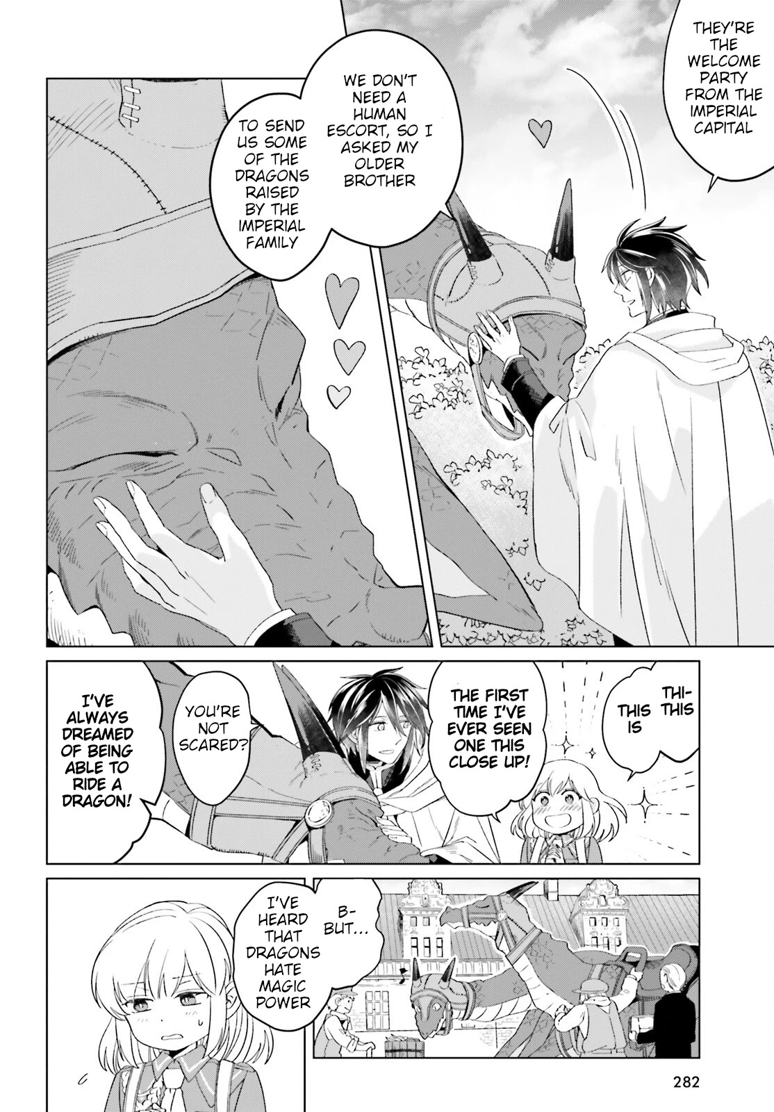 Win Over The Dragon Emperor This Time Around, Noble Girl! - Chapter 16