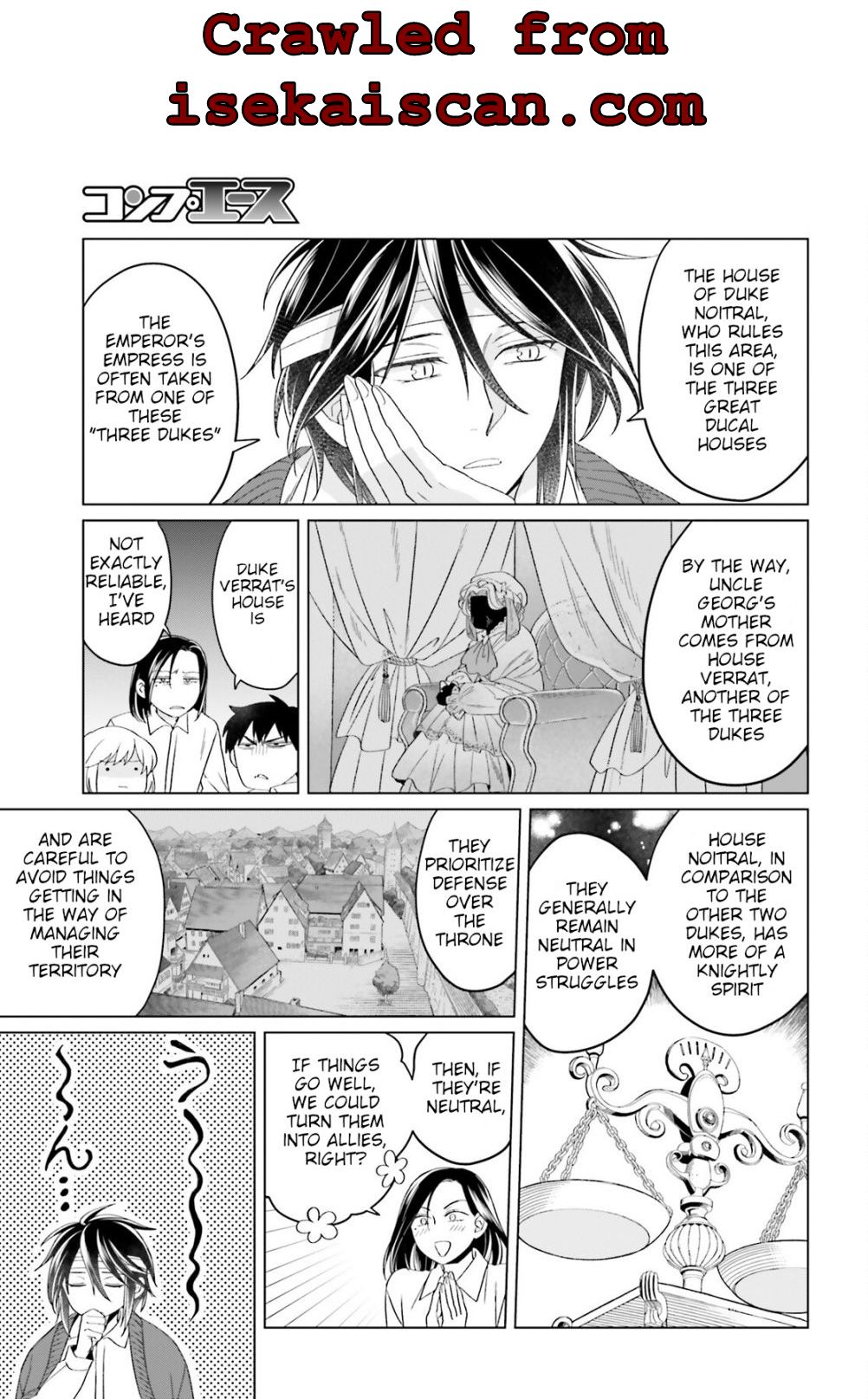 Win Over The Dragon Emperor This Time Around, Noble Girl! - Chapter 17