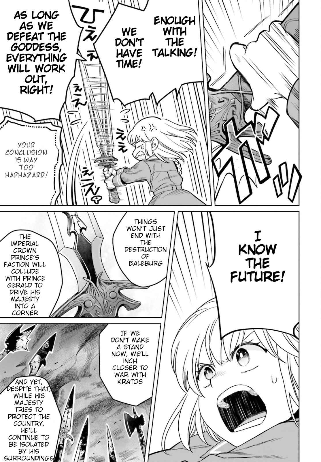 Win Over The Dragon Emperor This Time Around, Noble Girl! - Chapter 13