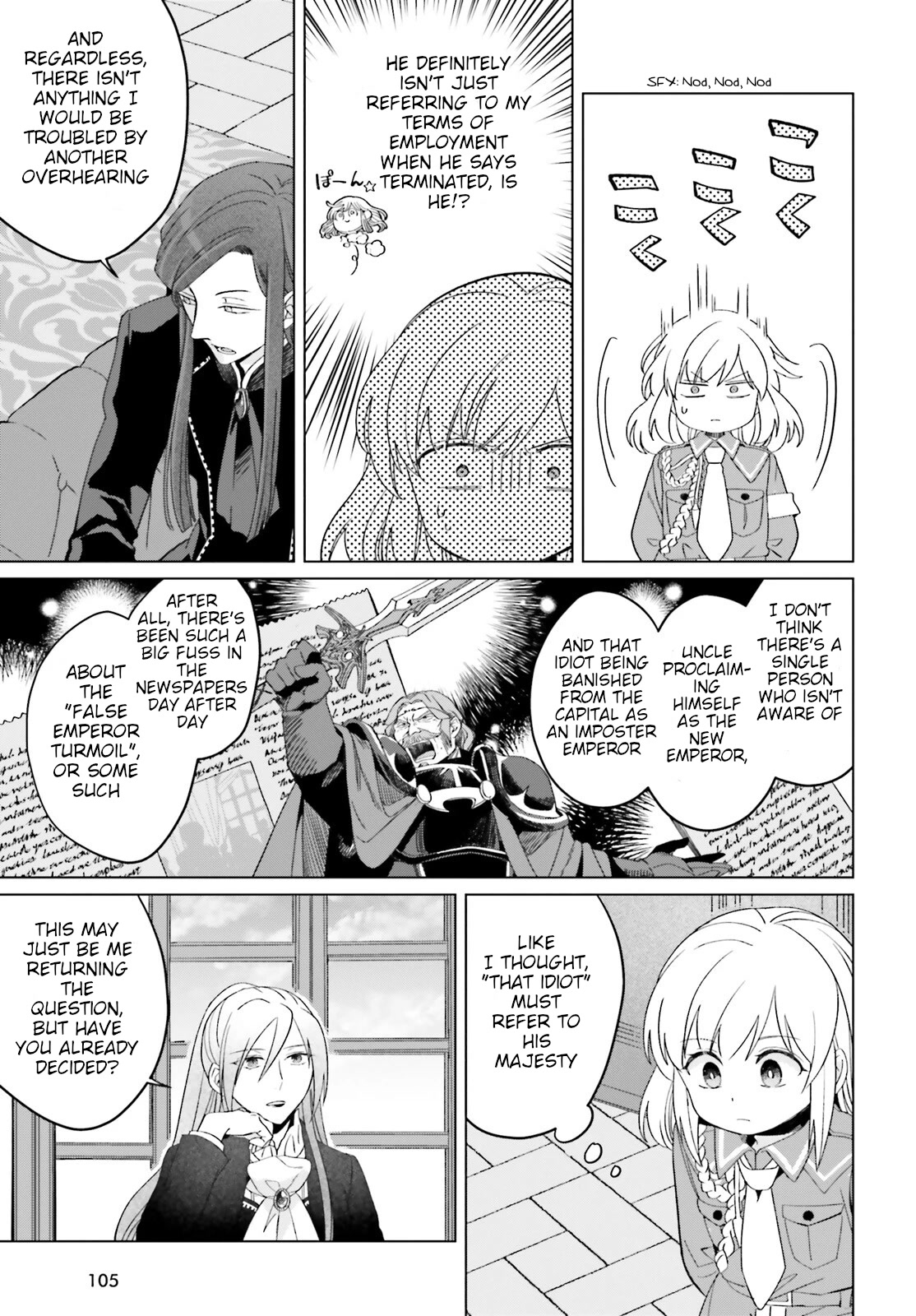 Win Over The Dragon Emperor This Time Around, Noble Girl! - Chapter 21