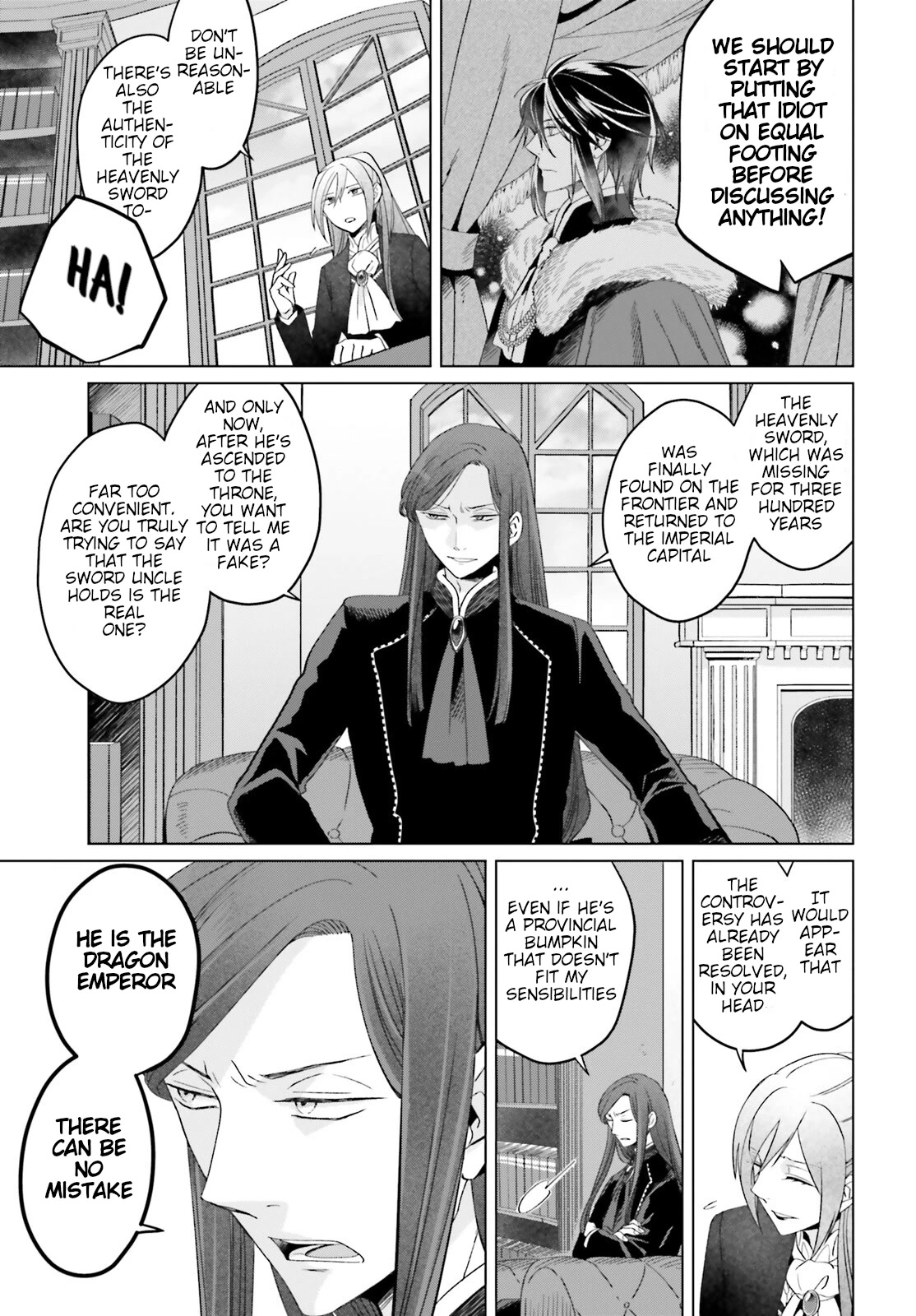 Win Over The Dragon Emperor This Time Around, Noble Girl! - Chapter 21