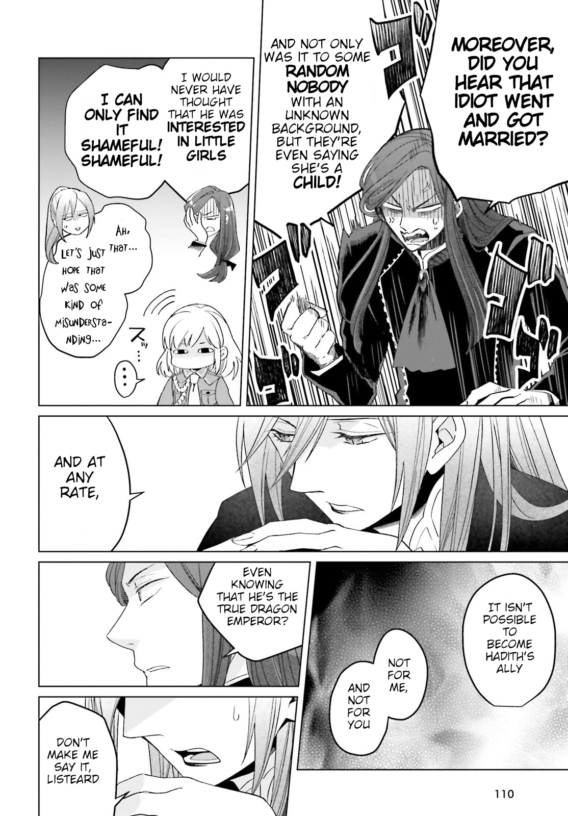 Win Over The Dragon Emperor This Time Around, Noble Girl! - Chapter 21