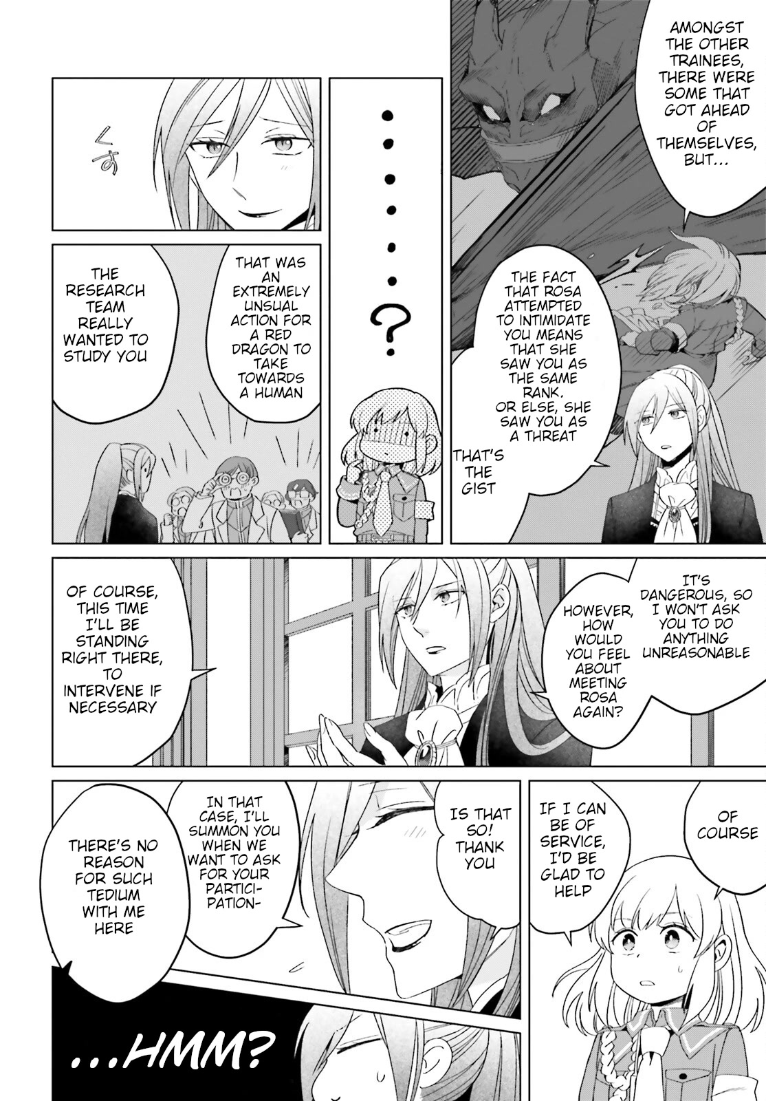 Win Over The Dragon Emperor This Time Around, Noble Girl! - Chapter 21