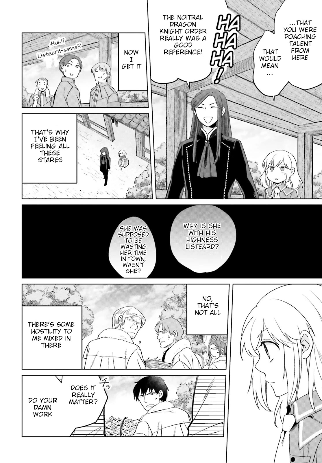 Win Over The Dragon Emperor This Time Around, Noble Girl! - Chapter 21