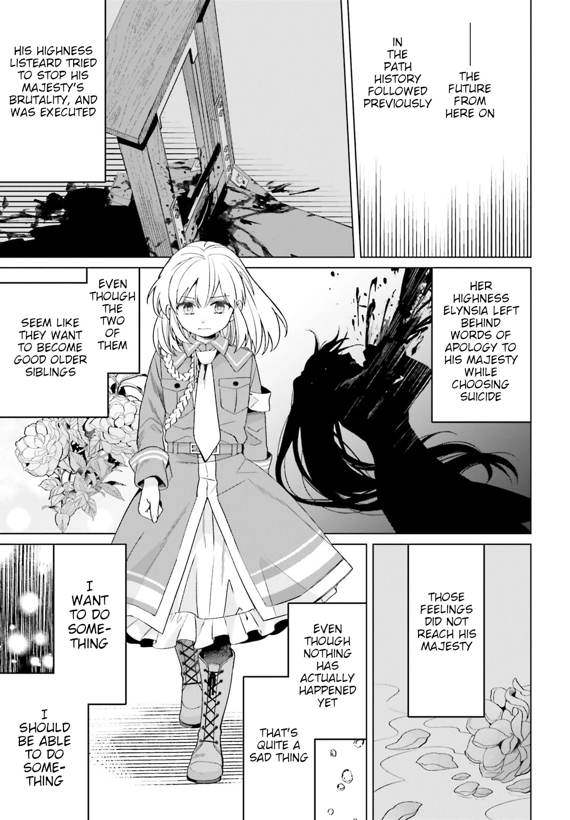 Win Over The Dragon Emperor This Time Around, Noble Girl! - Chapter 21