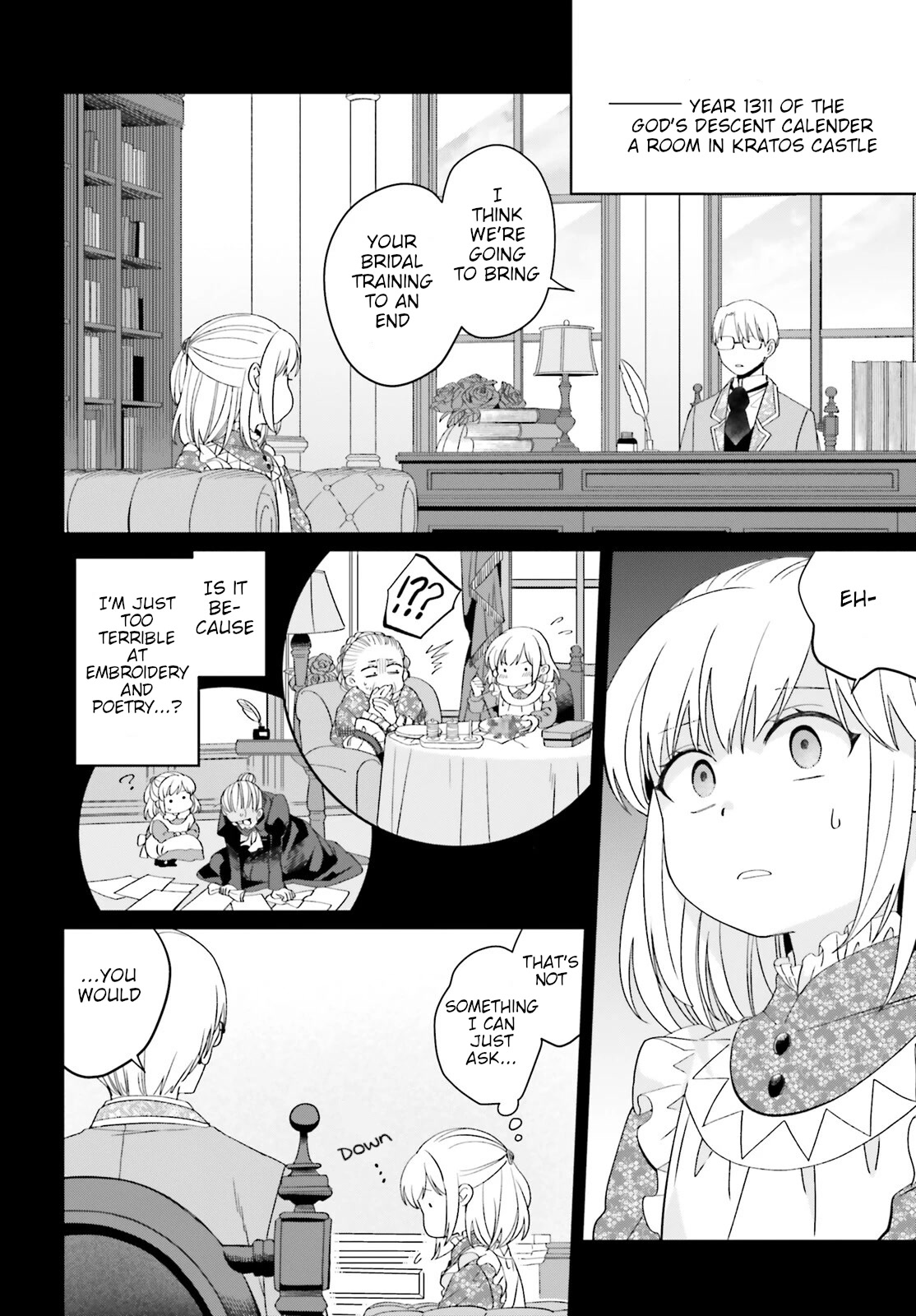 Win Over The Dragon Emperor This Time Around, Noble Girl! - Chapter 20