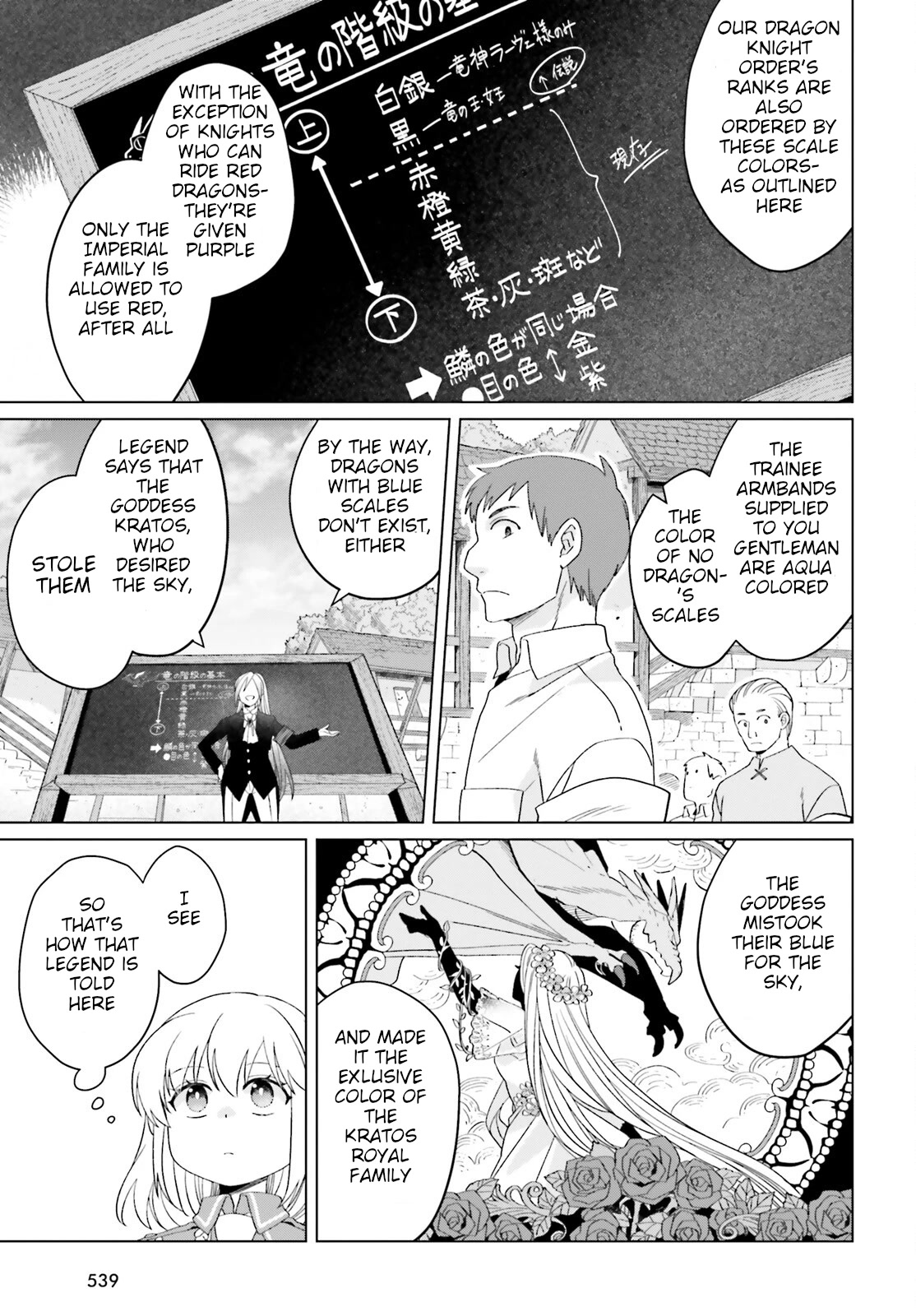 Win Over The Dragon Emperor This Time Around, Noble Girl! - Chapter 19