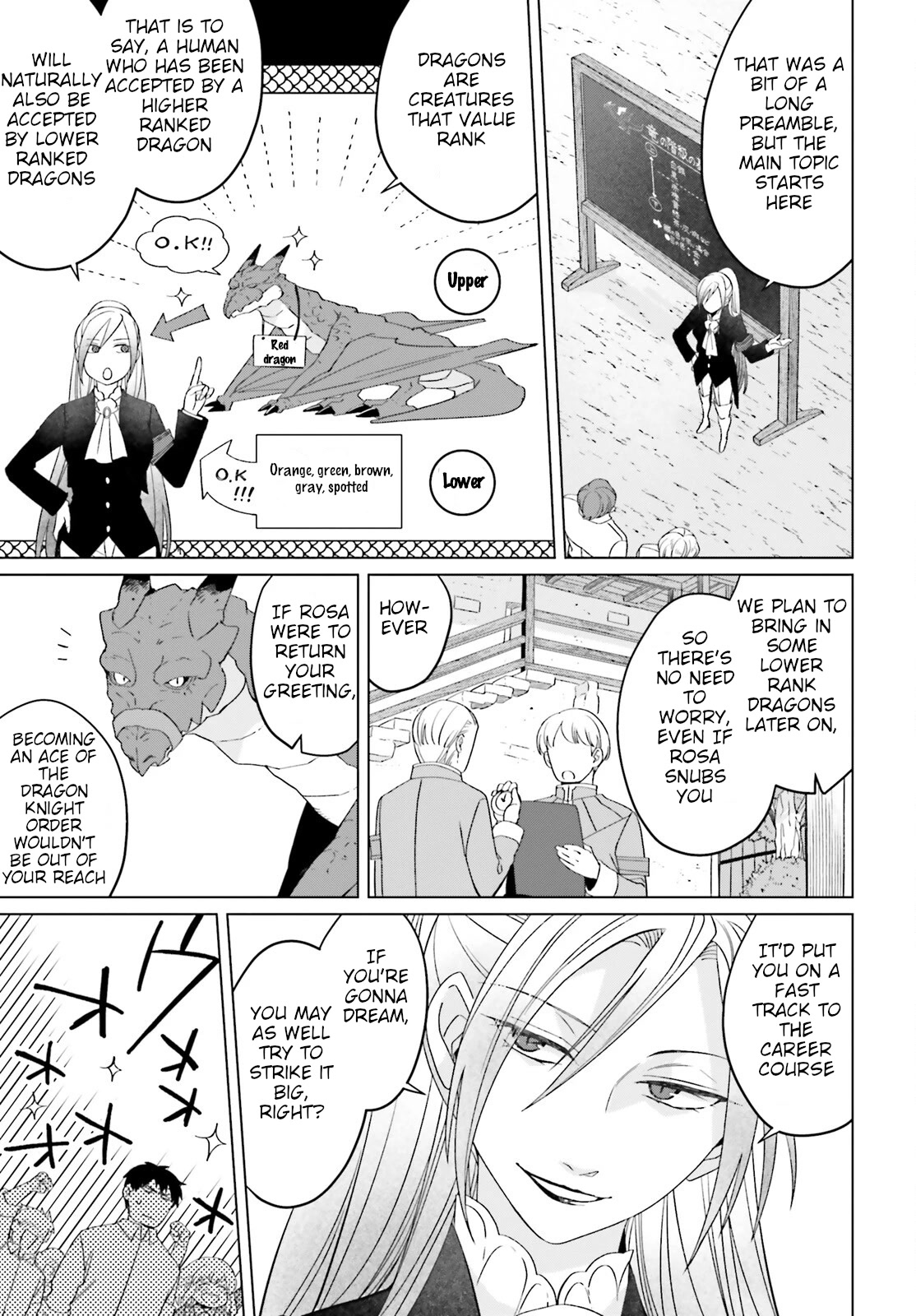 Win Over The Dragon Emperor This Time Around, Noble Girl! - Chapter 19