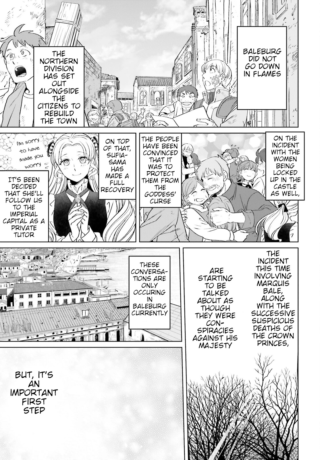 Win Over The Dragon Emperor This Time Around, Noble Girl! - Chapter 15