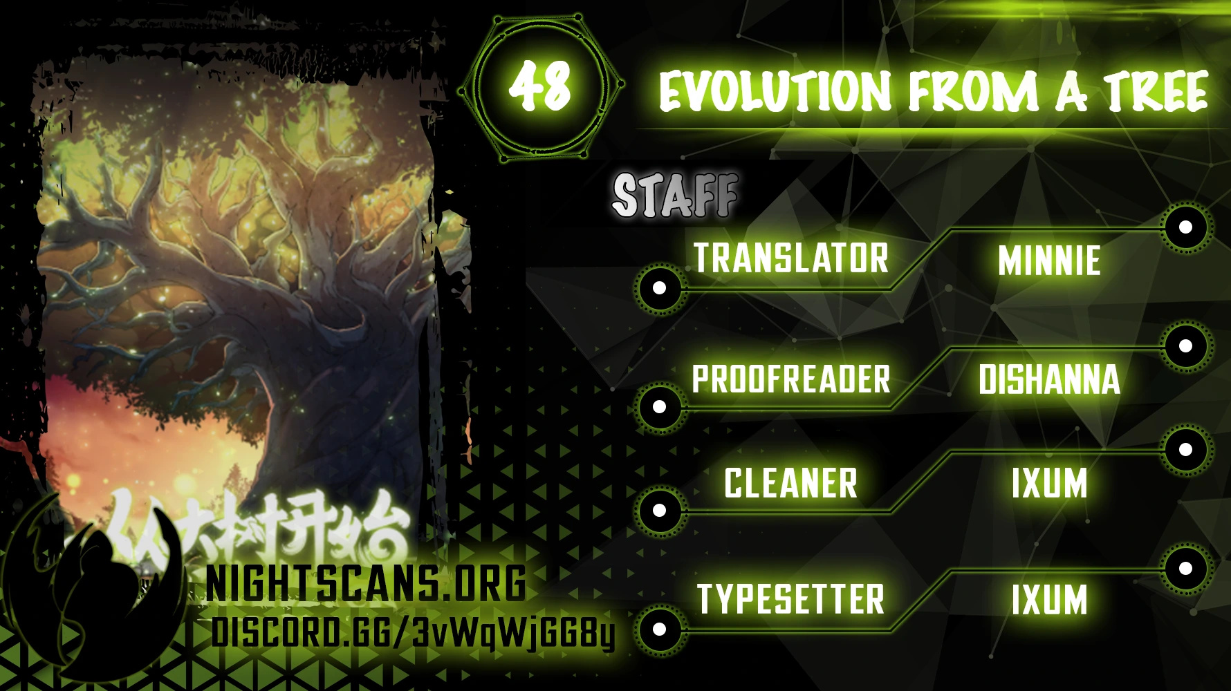 Evolution Begins With A Big Tree - Chapter 48