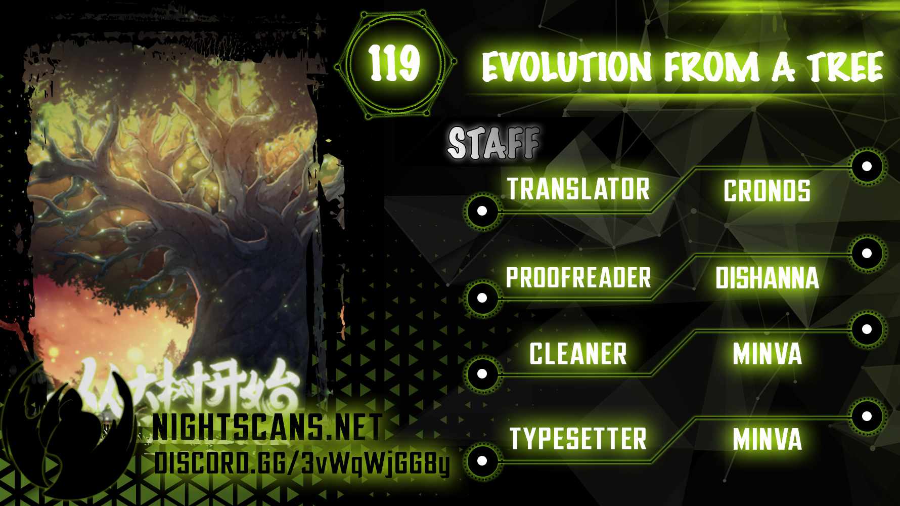 Evolution Begins With A Big Tree - Chapter 119