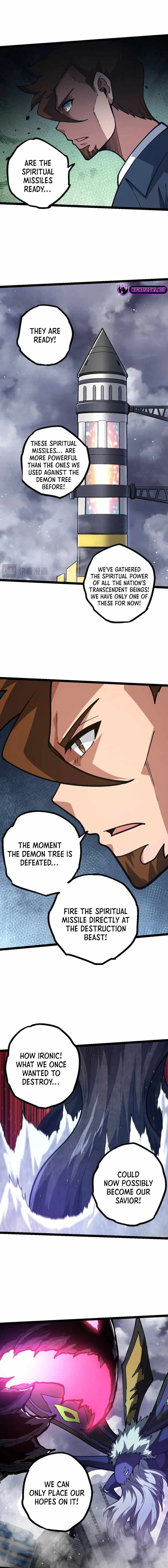 Evolution Begins With A Big Tree - Chapter 126