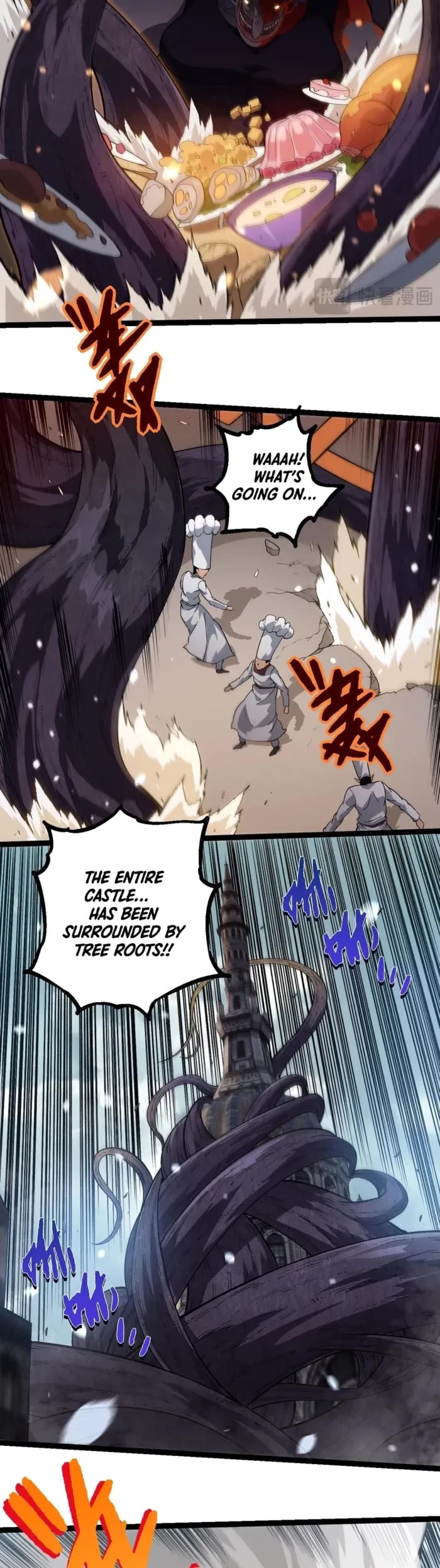 Evolution Begins With A Big Tree - Chapter 301