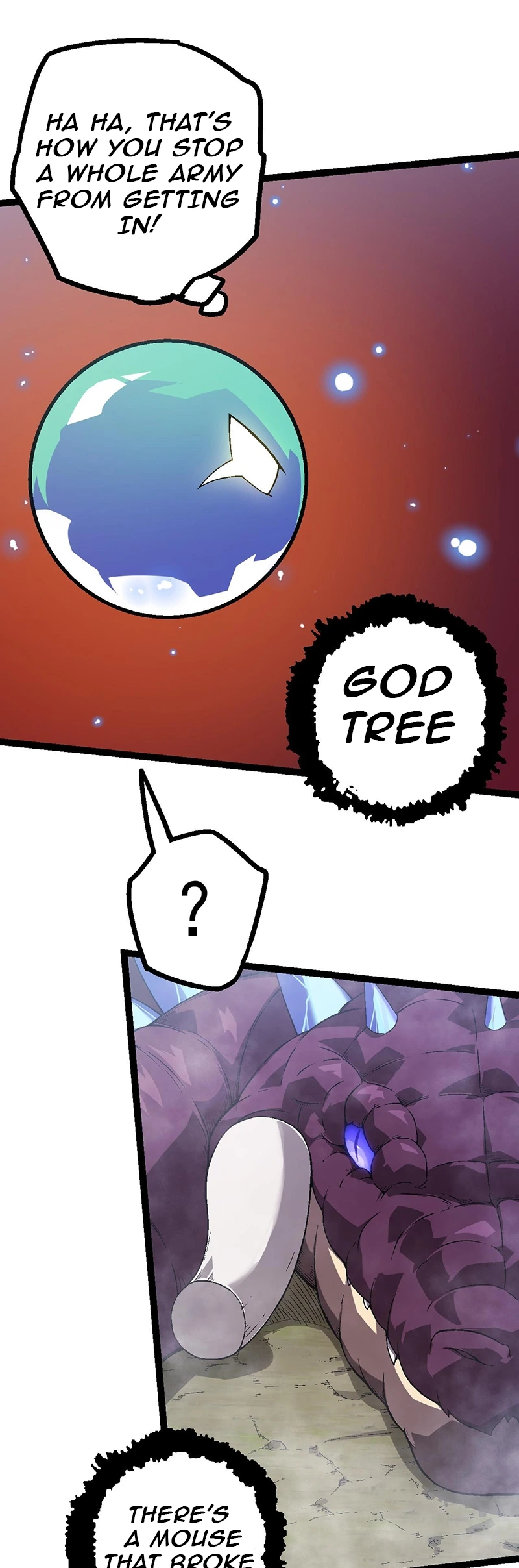 Evolution Begins With A Big Tree - Chapter 51