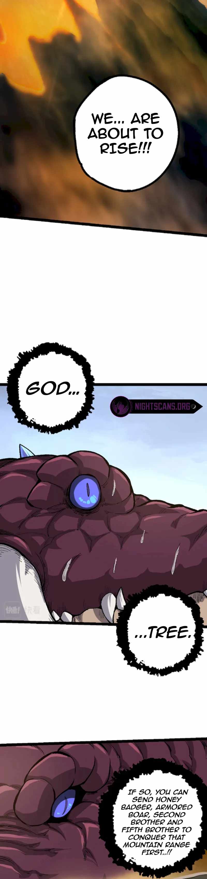 Evolution Begins With A Big Tree - Chapter 40