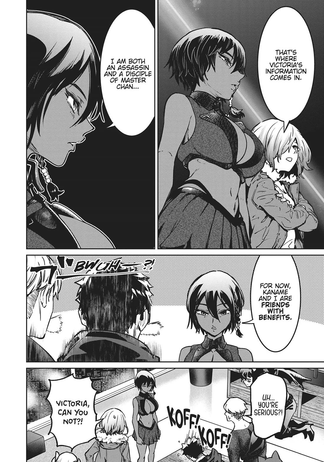 Succubus & Hitman - Chapter 26